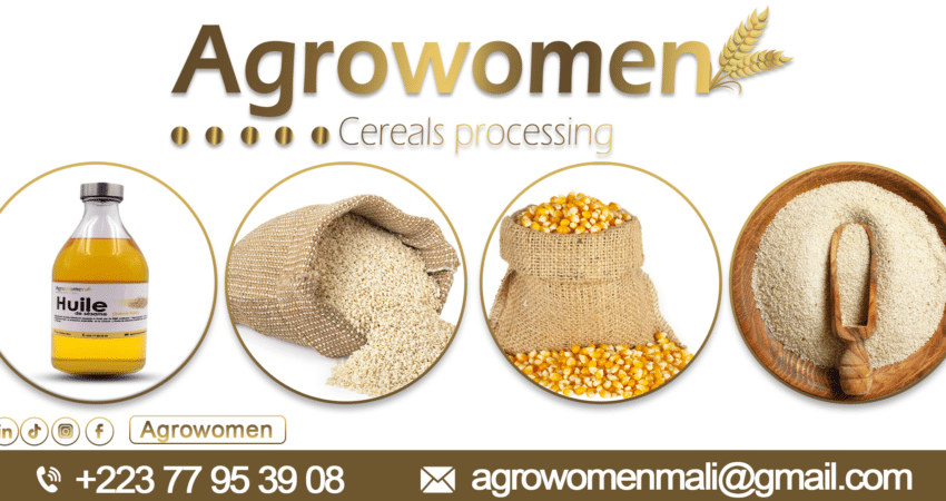 Agrowomen (produits et services)