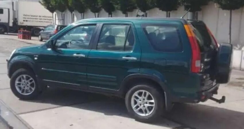 HONDA CR-V 2004