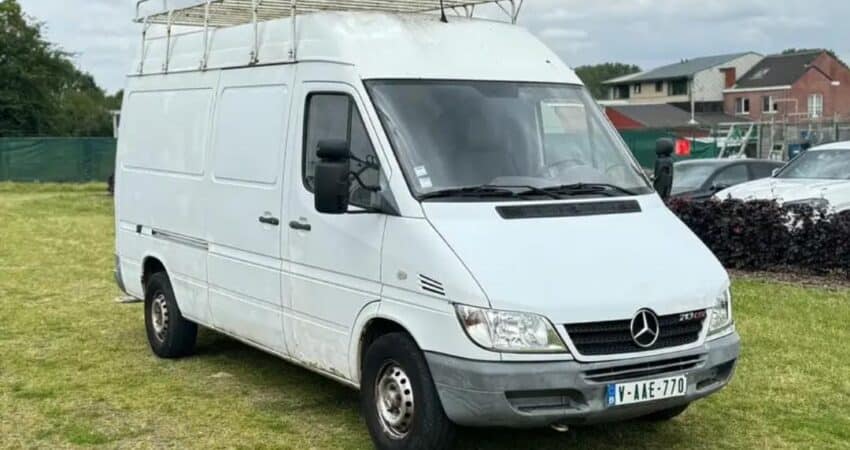 MERCEDES BENZ sprinter