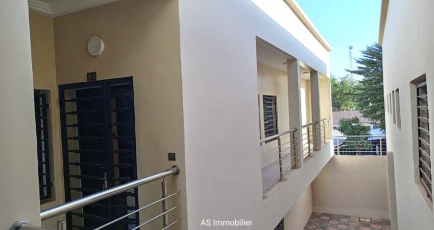 Appartement non meublé de 2 chambres à louer à Badalabougou