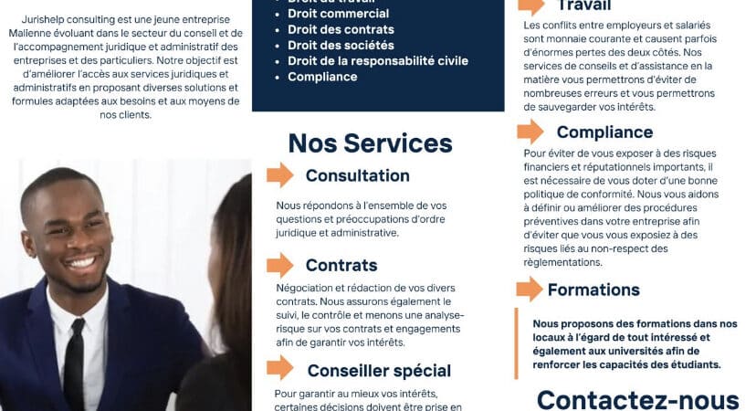 Vos services à portée de main