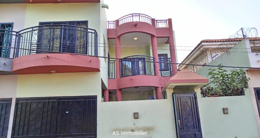 Duplex à louer à Badalabougou est