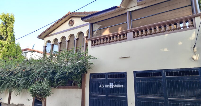 Duplex à louer à la cité du Niger