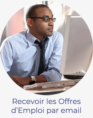 Recevoir les offres d'emploi par email